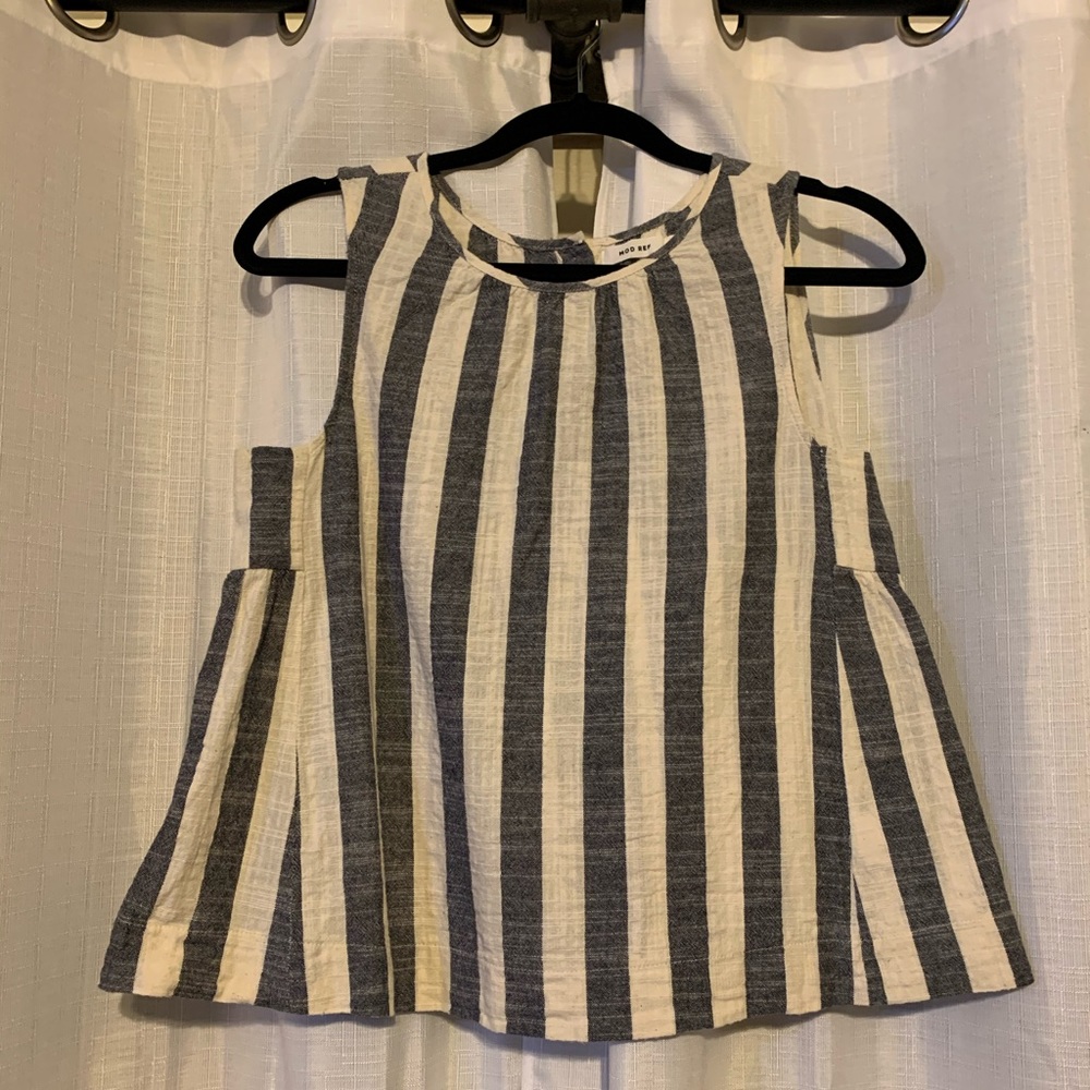 Mod Ref babydoll canvas top size medium